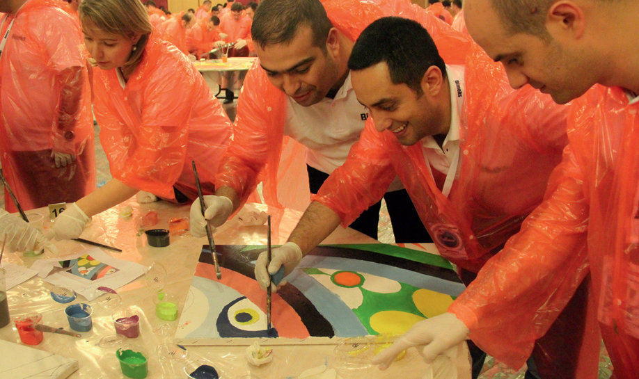 Takım Oyunları, İnteraktif İş Oyunları