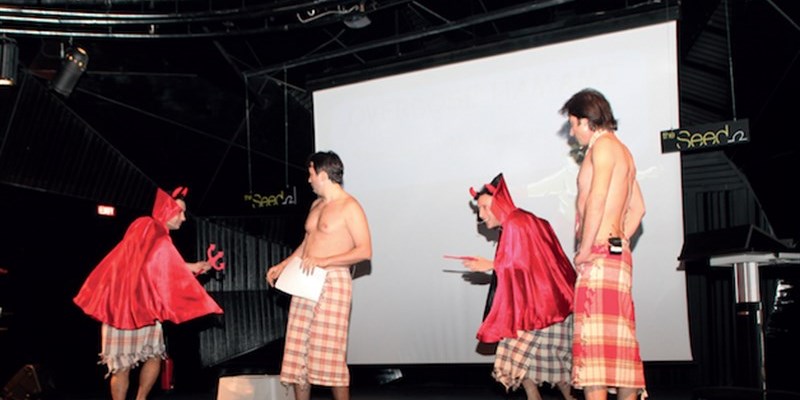 Mare Motivasyon, Size Özel Kabare