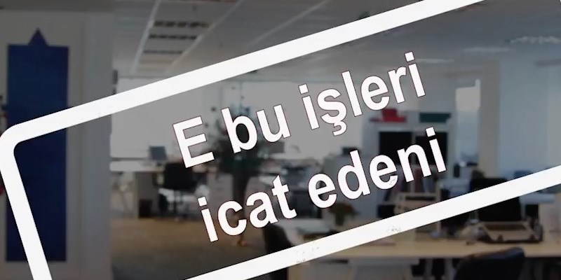 MareCE Akapella, E Bu İşleri İcat Edeni