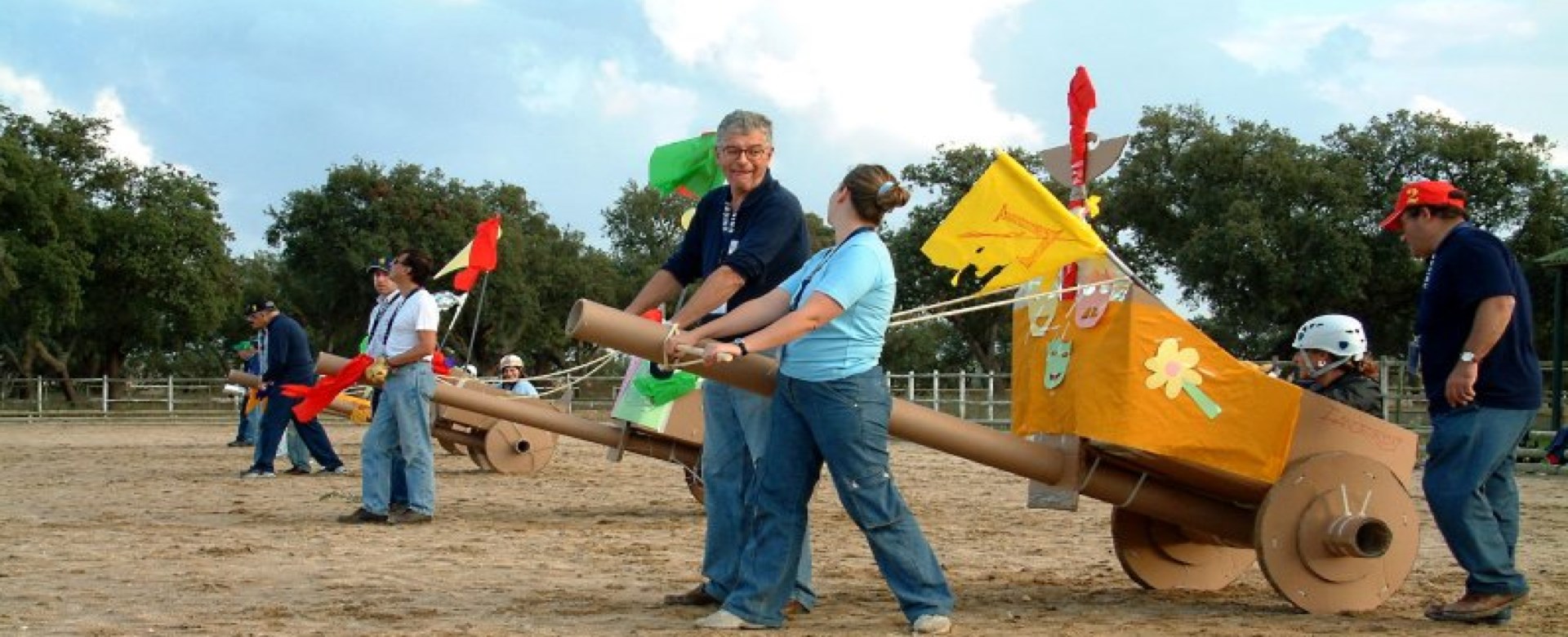Flat Out Chariot Challenge